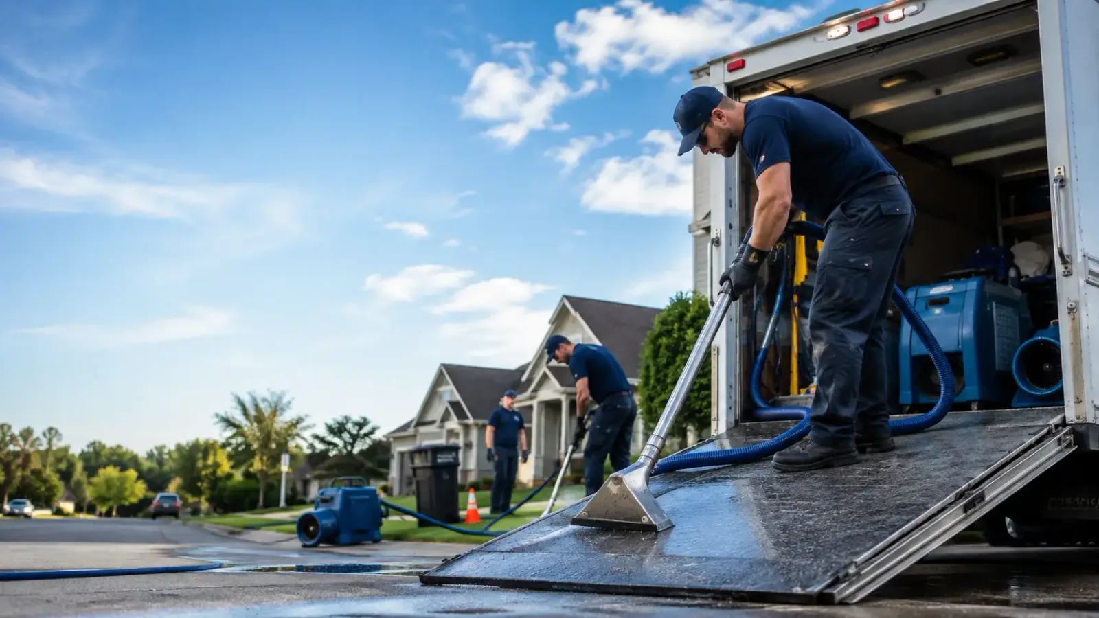 Emergency Water Removal in Warren, OH near me